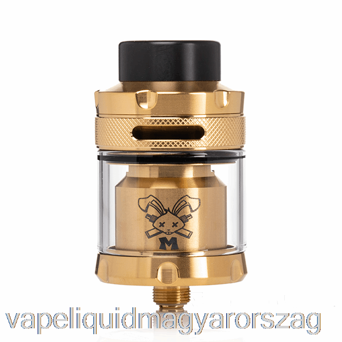 Hellvape Döglött Nyúl M 26mm Rta Arany Vape Pen